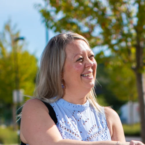 natacha m est experte comptable à l'agence du centre val de loire du cabinet Audicer conseil